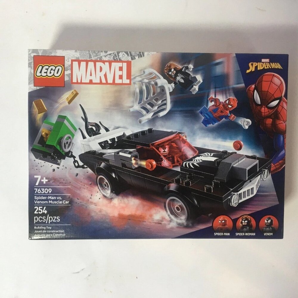 EGO® 76309 Marvel Spider-Man vs. Venom Muscle Car New Sealed 6527587 2025